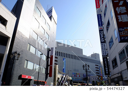 京王八王子駅側から見たJR八王子駅 京王八王子駅側から見たJR八王子駅 54474327