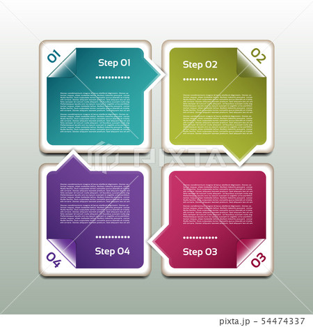 Vector Progress Background / Product Choice Vector Progress Background / Product Choice 54474337