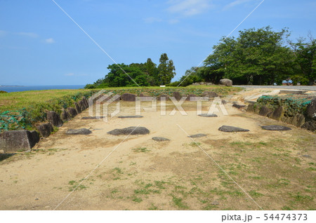 原城の「本丸門跡」（長崎県南島原市南有馬町乙） 54474373