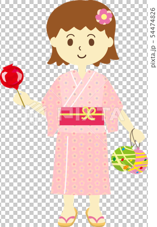 浴衣女孩 浴衣女孩 54474826