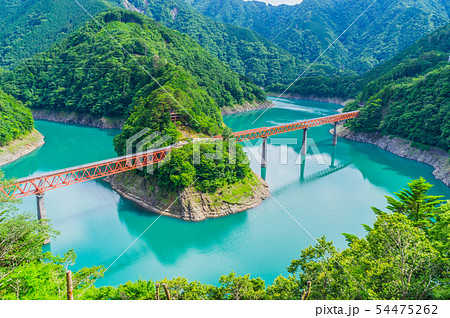 奥大井湖上の駅 54475262