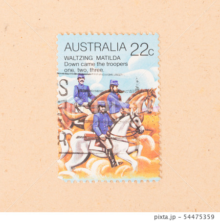 AUSTRALIA - CIRCA 1980 AUSTRALIA - CIRCA 1980 54475359