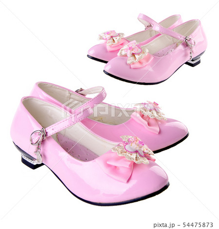 shoe or girl shoes on a background. 54475873