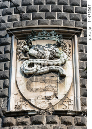 Coat of Arms of the Visconti - Sforza Castle Milan Coat of Arms of the Visconti - Sforza Castle Milan 54476567