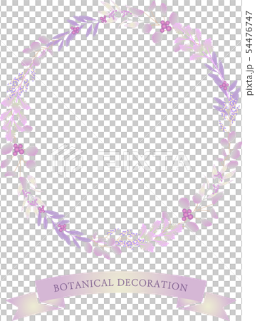 Botanical wreath frame illustration plant botanical plants frame p1 Botanical wreath frame illustration plant botanical plants frame p1 54476747