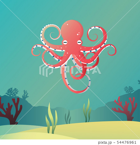 giant octopus giant octopus 54476961