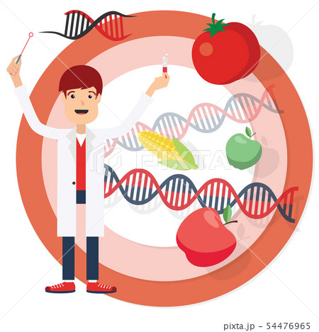 Research laboratory DNA 54476965