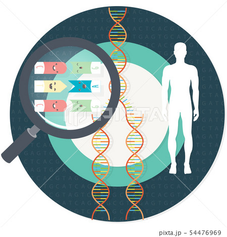Research laboratory DNA 54476969
