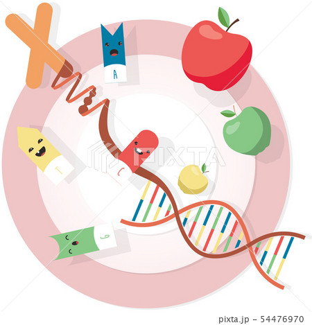 Research laboratory DNA 54476970