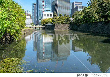 江戸城のお堀 江戸城のお堀 54477069