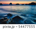 中林海岸の夜明け 54477555