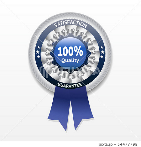 Satisfaction guarantee vector label. eps 10 Satisfaction guarantee vector label. eps 10 54477798