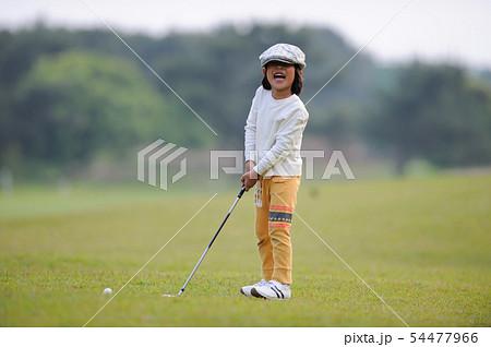 子供のゴルフ 子供のゴルフ 54477966