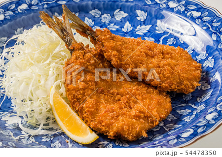 アジフライ Common food Fried fish (mackerel) アジフライ Common food Fried fish (mackerel) 54478350