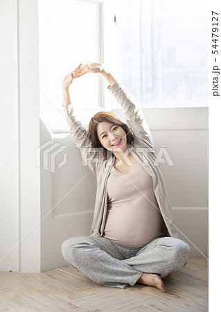 Beautiful asian pregnant woman's daily life 066 Beautiful asian pregnant woman's daily life 066 54479127
