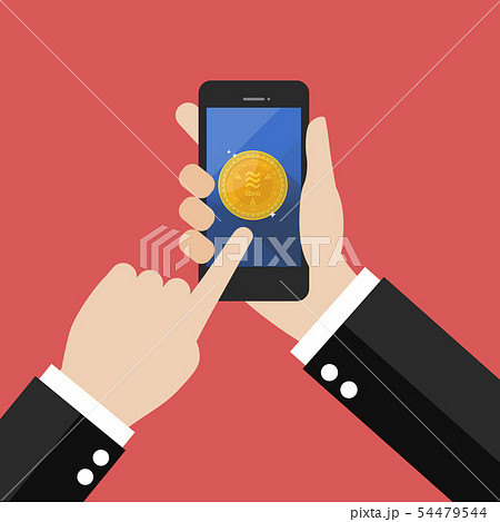 Online libra currency payment concept Online libra currency payment concept 54479544