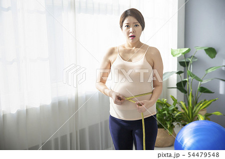 Beautiful asian pregnant woman. pregnancy, fitness and healthy lifestyle concept 035 Beautiful asian pregnant woman. pregnancy, fitness and healthy lifestyle concept 035 54479548