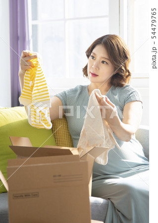 Beautiful asian pregnant woman's daily life 068 Beautiful asian pregnant woman's daily life 068 54479765