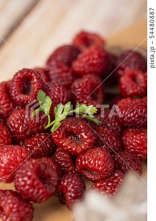 Assorted fresh berries, healthy lifestyle concept photo 142 54480887