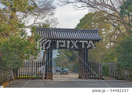 京都御苑 蛤御門と御料車 京都御苑 蛤御門と御料車 54482237