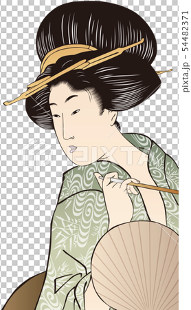 Ukiyoe Woman The 33 54482371