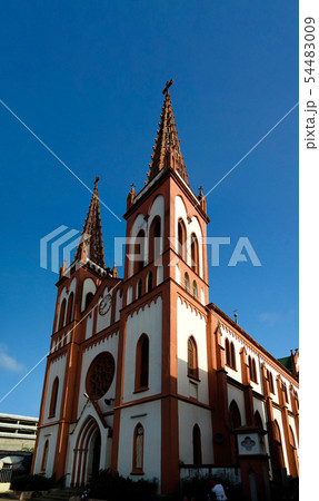 Exterior view to The Sacred Heart of Jesus Exterior view to The Sacred Heart of Jesus 54483009