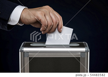 選挙イメージ 黒背景 54483582