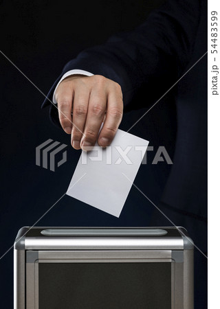 選挙イメージ 黒背景 選挙イメージ 黒背景 54483599