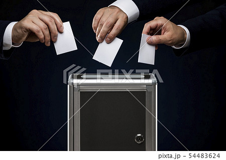 選挙イメージ 複数 選挙イメージ 複数 54483624