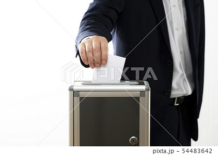 投票イメージ 白背景 54483642