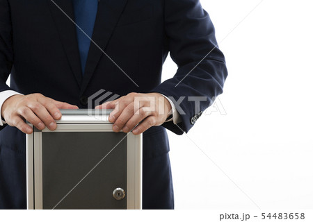 投票イメージ 白背景 54483658