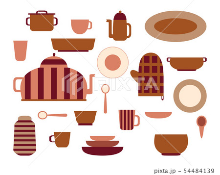 Collection of kitchenware and cookware set of 54484139