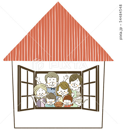 三世代家族-家 54484548