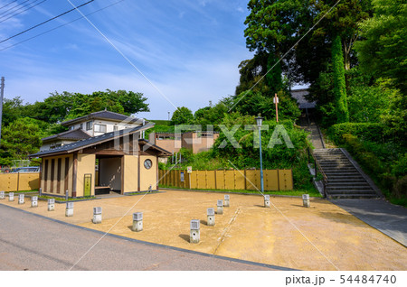 能美市辰口温泉 足湯 たつくちおんせん 石川県能美市の写真素材