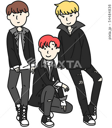 男性アイドルグループ 男性アイドルグループ 54484836