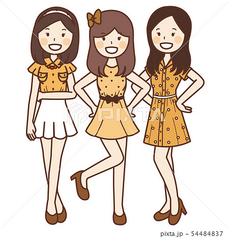 女性アイドルグループ 女性アイドルグループ 54484837