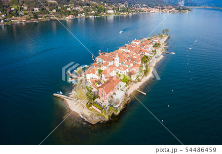 Isola Pescatori, Lago Maggiore Lake 54486459