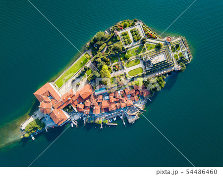 Isola Bella, Lago Maggiore Lake 54486460