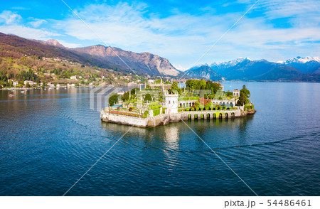 Isola Bella, Lago Maggiore Lake 54486461