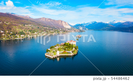 Isola Bella, Lago Maggiore Lake 54486462