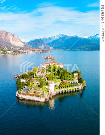 Isola Bella, Lago Maggiore Lake 54486463