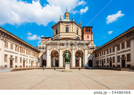 San Lorenzo Maggiore Basilica, Milan 54486468