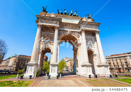 Arco della Pace, Porta Sempione 54486475