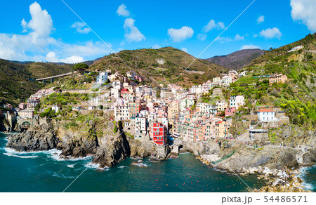 Riomaggiore, Cinque Terre in Italy Riomaggiore, Cinque Terre in Italy 54486571