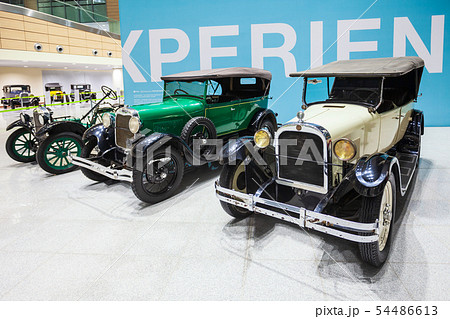 Retro cars exhibition, Domodedovo Airport 54486613