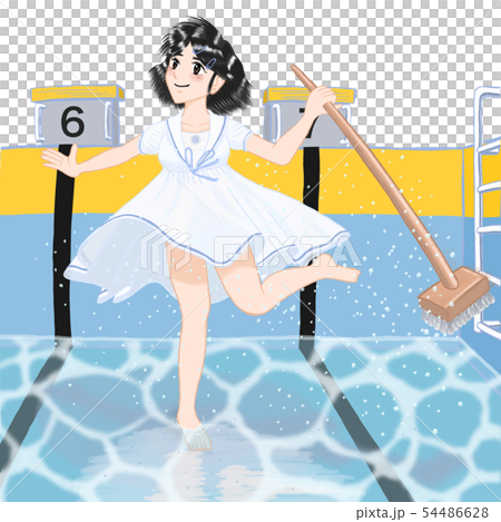 JK Yuna“Natsu來了!”白色水手服6空,泳池1人 JK Yuna“Natsu來了!”白色水手服6空,泳池1人 54486628