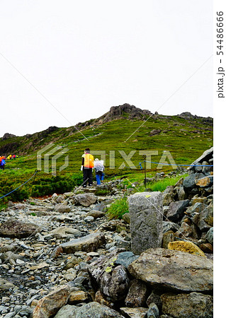早池峰山　小田越コース　六合目 54486666