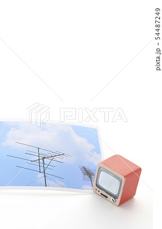テレビとアンテナ 54487249
