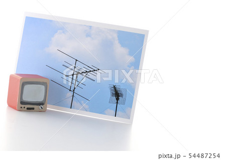 テレビとアンテナ 54487254