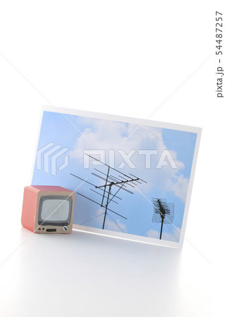 テレビとアンテナ テレビとアンテナ 54487257